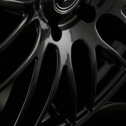 TEC Speedwheels GT1 Schwarz Seidenmatt (MB) Alufelge 10.5x20 Zoll ET14 LK 5x112 ML66.6 – Bild 3