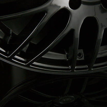 TEC Speedwheels GT1 Schwarz Seidenmatt (MB) Alufelge 10.5x20 Zoll ET14 LK 5x112 ML66.6 – Bild 4