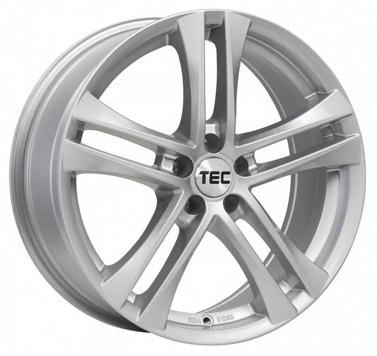 TEC Speedwheels AS4 brillant-silber Alufelge 6.5x16 Zoll ET46 LK 5x120 ML72.6