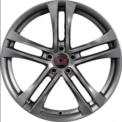 TEC Speedwheels AS4 gun-metal Alufelge 6.5x16 Zoll ET38 LK 5x100 ML57.1 – Bild 2