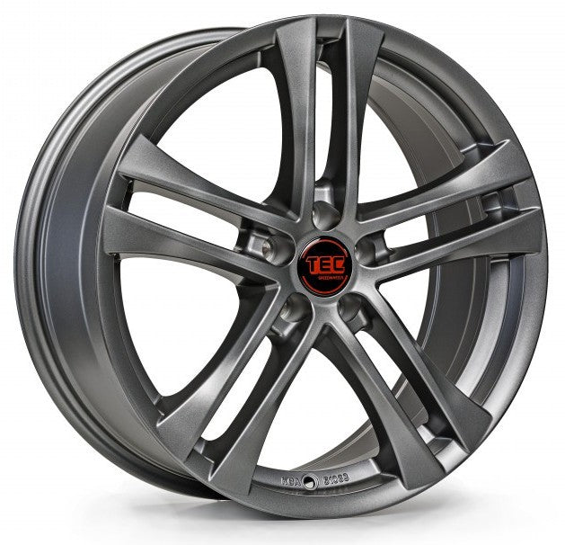 TEC Speedwheels AS4 gun-metal Alufelge 6.5x16 Zoll ET54 LK 5x112 ML66.7