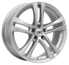 TEC Speedwheels AS4 brillant-silber Alufelge 7.5x17 Zoll ET45 LK 5x112 ML72.5