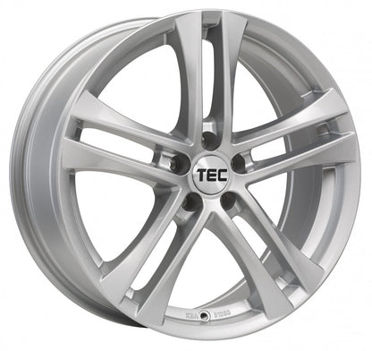 TEC Speedwheels AS4 brillant-silber Alufelge 7.5x17 Zoll ET45 LK 5x112 ML72.5