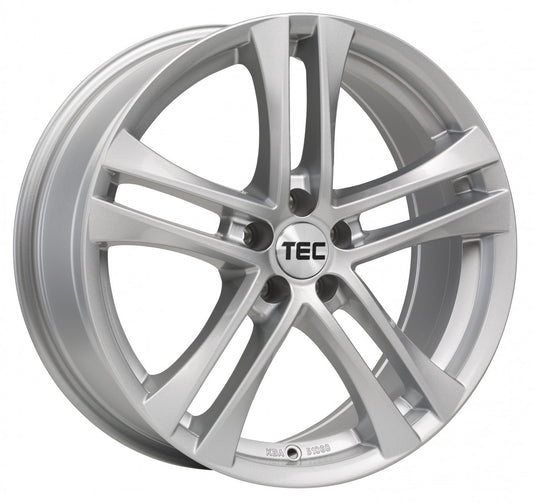 TEC Speedwheels AS4 brillant-silber Alufelge 7.5x17 Zoll ET50 LK 5x114.3 ML72.5