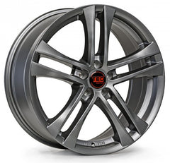TEC Speedwheels AS4 gun-metal Alufelge 7.5x17 Zoll ET45 LK 5x112 ML72.5