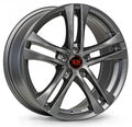 TEC Speedwheels AS4 gun-metal Alufelge