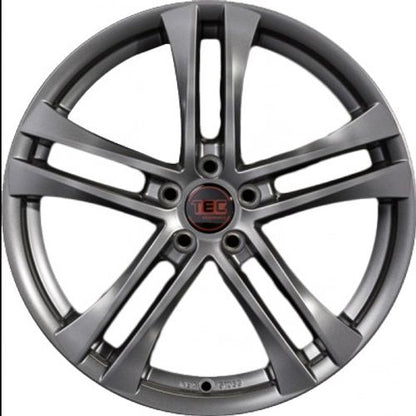 TEC Speedwheels AS4 gun-metal Alufelge – Bild 2