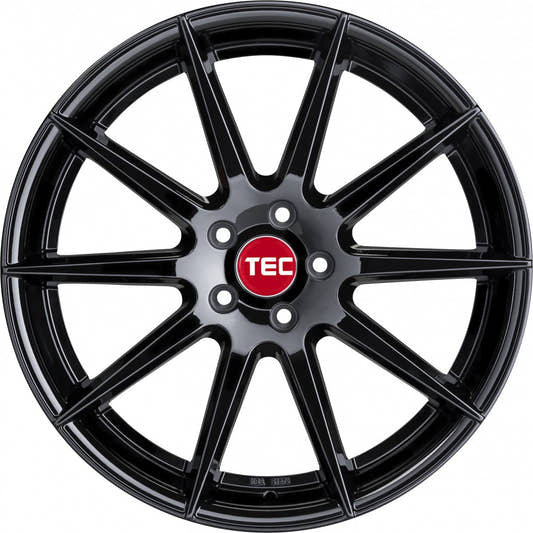 TEC Speedwheels GT7 black-glossy Alufelge 8.5x19 Zoll ET35 LK 5x110 ML65.1 – Bild 2