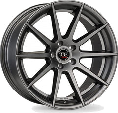 TEC Speedwheels GT7 gun-metal Alufelge 8.5x19 Zoll ET35 LK 5x110 ML65.1