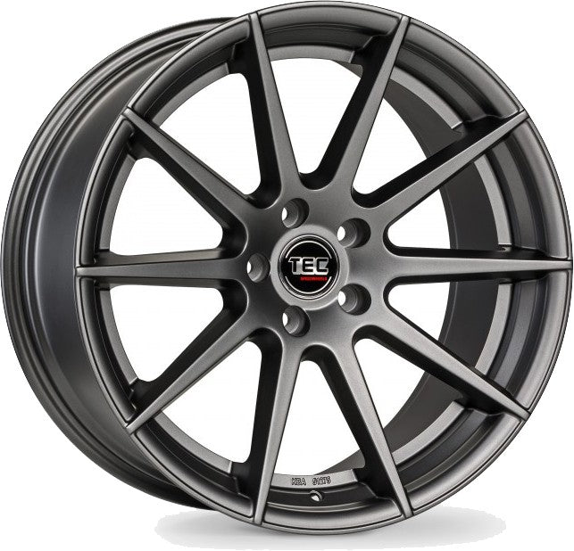 TEC Speedwheels GT7 gun-metal Alufelge 8.5x20 Zoll ET45 LK 5x108 ML72.5