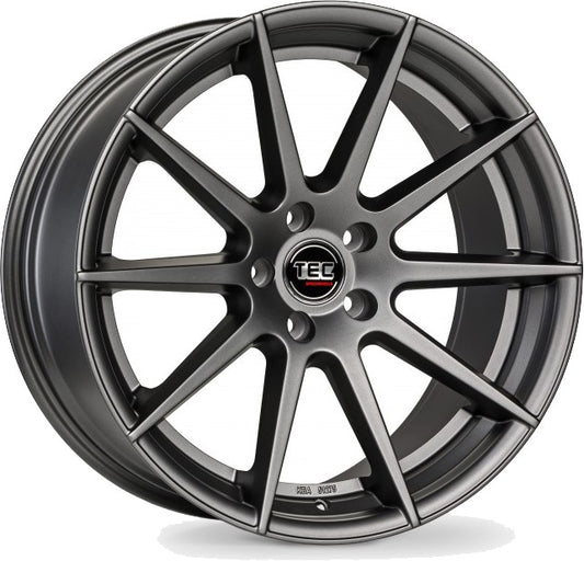 TEC Speedwheels GT7 gun-metal Alufelge 8.5x20 Zoll ET40 LK 5x114.3 ML72.5