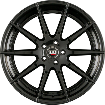 TEC Speedwheels GT7 black-glossy Alufelge 10x20 Zoll ET35 LK 5x112 ML72.5 – Bild 3
