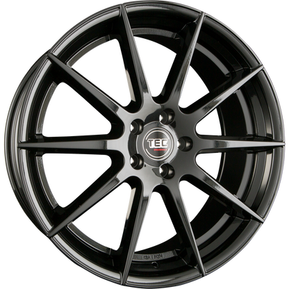 TEC Speedwheels GT7 black-glossy Alufelge 10x20 Zoll ET35 LK 5x112 ML72.5 – Bild 4
