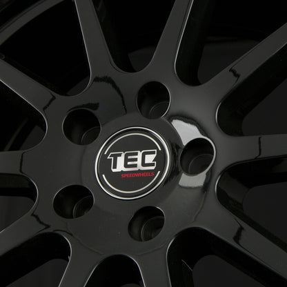 TEC Speedwheels GT7 black-glossy Alufelge 10x20 Zoll ET35 LK 5x112 ML72.5 – Bild 7