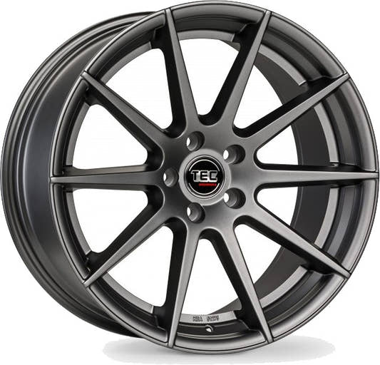 TEC Speedwheels GT7 gun-metal Alufelge 10x20 Zoll ET35 LK 5x112 ML72.5