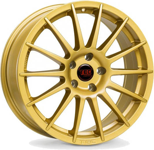 TEC Speedwheels AS2 gold Alufelge 7.5x17 Zoll ET38 LK 5x100 ML57.1