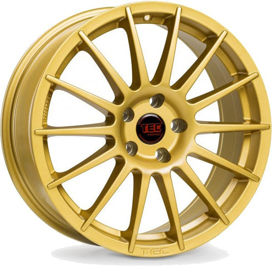 TEC Speedwheels AS2 gold Alufelge 7.5x17 Zoll ET38 LK 5x100 ML57.1