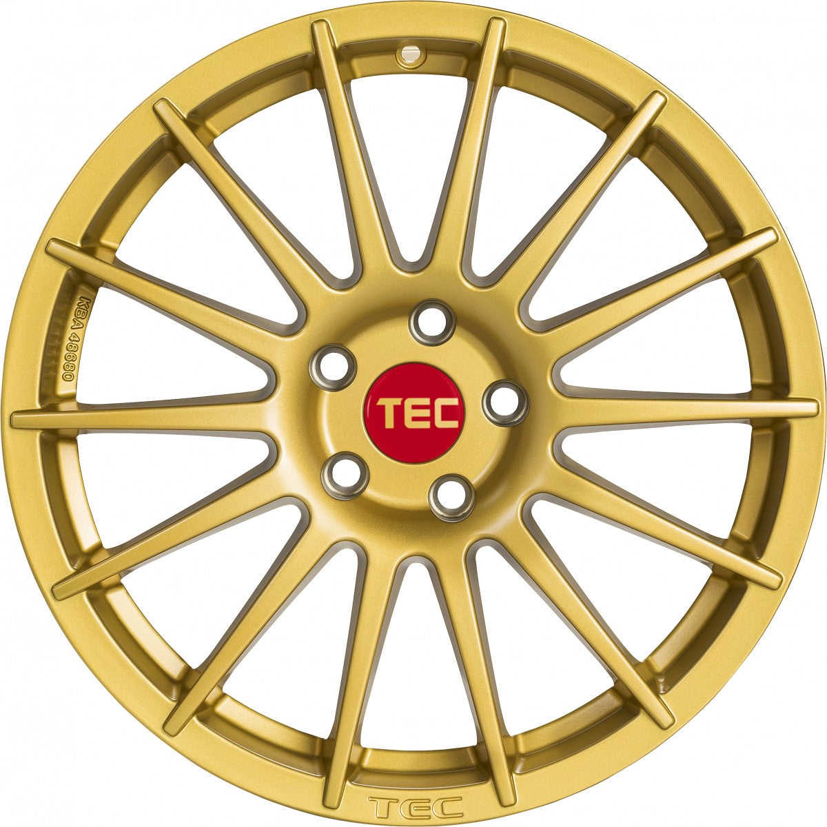 TEC Speedwheels AS2 gold Alufelge 7.5x17 Zoll ET45 LK 5x112 ML72.5 – Bild 2