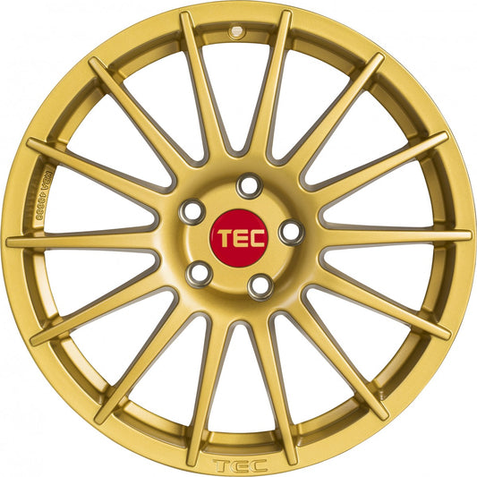 TEC Speedwheels AS2 gold Alufelge 7.5x17 Zoll ET45 LK 5x112 ML72.5 – Bild 2