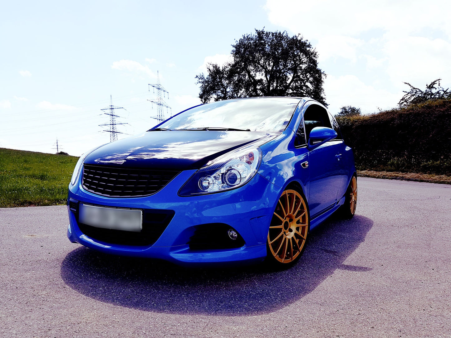TEC Speedwheels AS2 gold Alufelge 7.5x17 Zoll ET45 LK 5x112 ML72.5 – Bild 3