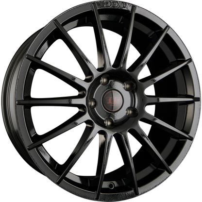 TEC Speedwheels AS2 black glossy Alufelge 8x18 Zoll ET38 LK 5x110 ML65.1 – Bild 7