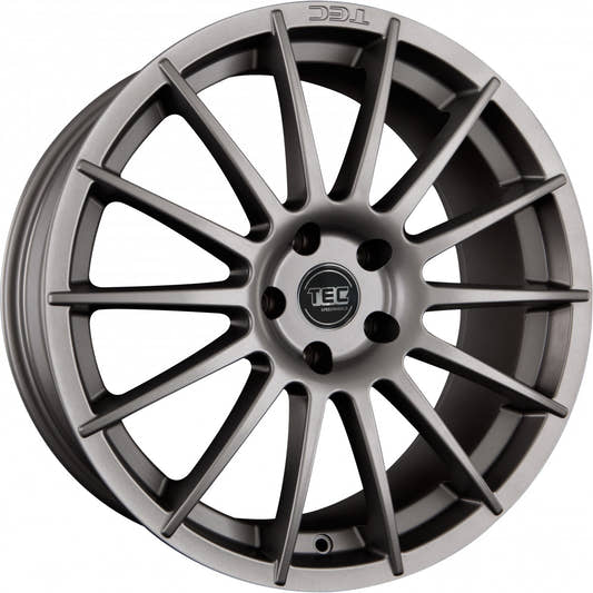 TEC Speedwheels AS2 dark grey Alufelge 8x18 Zoll ET38 LK 5x110 ML65.1