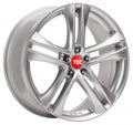 TEC Speedwheels AS4 EVO hyper-silber Alufelge 8.5x20 Zoll ET25 LK 5x112 ML72.5