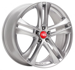 TEC Speedwheels AS4 EVO hyper-silber Alufelge 8.5x20 Zoll ET25 LK 5x112 ML72.5