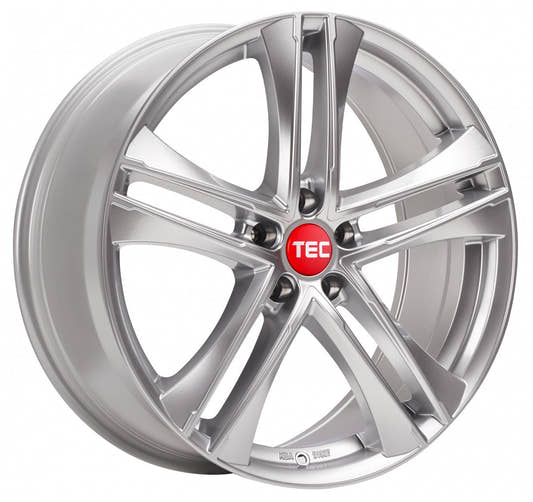 TEC Speedwheels AS4 EVO hyper-silber Alufelge 8.5x20 Zoll ET40 LK 5x114.3 ML72.5
