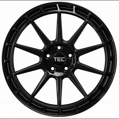 TEC Speedwheels GT8 black-glossy (rechts) Alufelge 8.5x20 Zoll ET45 LK 5x108 ML72.5 – Bild 2