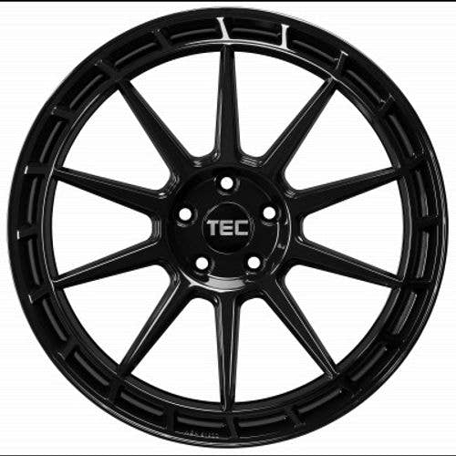 TEC Speedwheels GT8 black-glossy (rechts) Alufelge 8.5x20 Zoll ET35 LK 5x112 ML72.5 – Bild 2