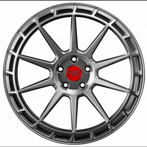 TEC Speedwheels GT8 hyper-silber (rechts) Alufelge 9x19 Zoll ET25 LK 5x112 ML72.5 – Bild 2
