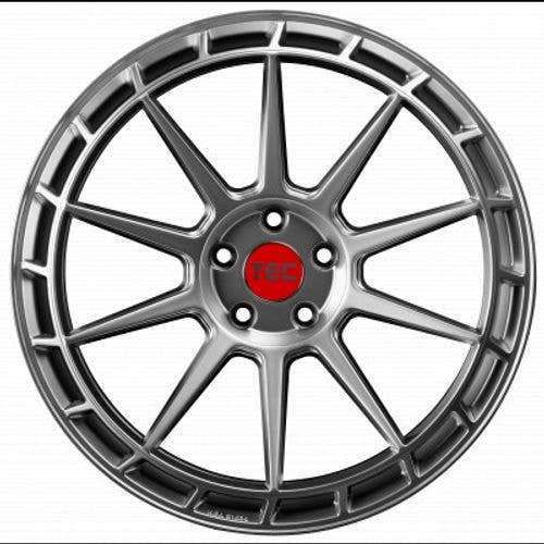 TEC Speedwheels GT8 hyper-silber (links) Alufelge 9x19 Zoll ET35 LK 5x120 ML72.6 – Bild 2