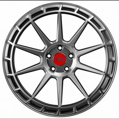 TEC Speedwheels GT8 hyper-silber (links) Alufelge 9x20 Zoll ET25 LK 5x112 ML72.5 – Bild 2