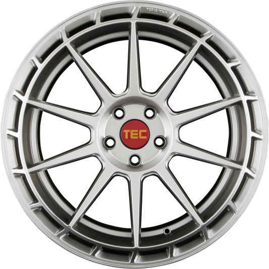 TEC Speedwheels GT8 Hyper Silber (HS) Alufelge 9x20 Zoll ET35 LK 5x112 ML72.5