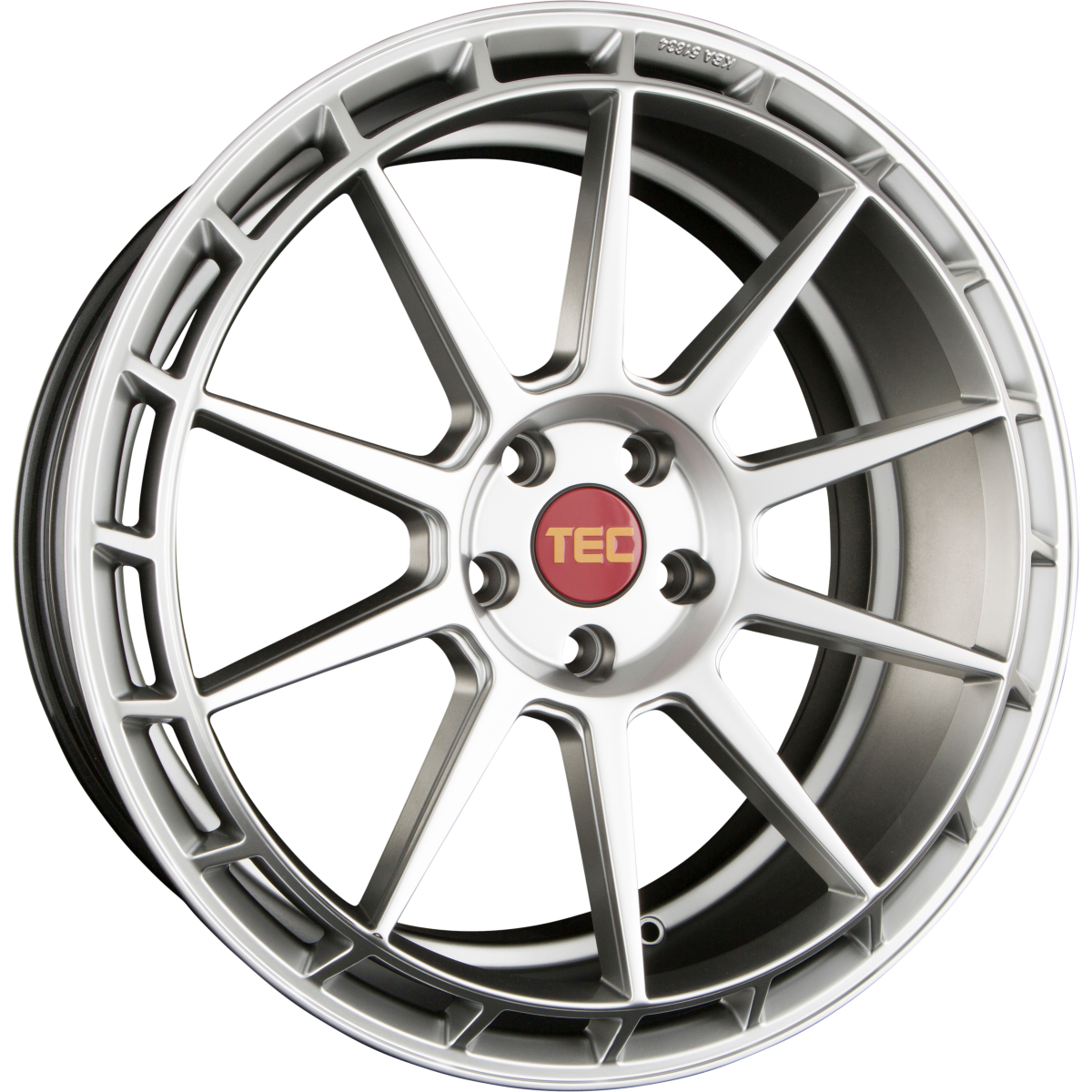 TEC Speedwheels GT8 Hyper Silber (HS) Alufelge 9x20 Zoll ET35 LK 5x112 ML72.5 – Bild 2