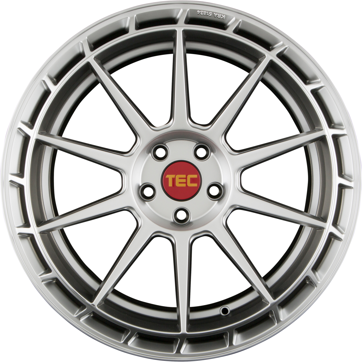 TEC Speedwheels GT8 Hyper Silber (HS) Alufelge 9x20 Zoll ET45 LK 5x112 ML72.5