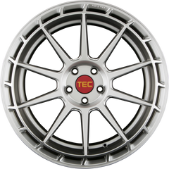 TEC Speedwheels GT8 Hyper Silber (HS) Alufelge 9x20 Zoll ET45 LK 5x112 ML72.5