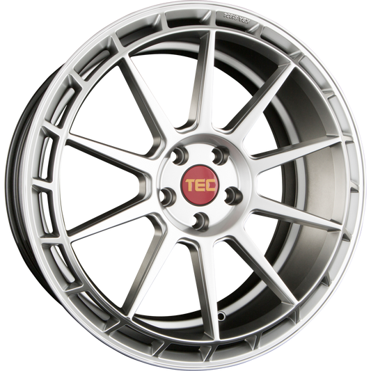 TEC Speedwheels GT8 Hyper Silber (HS) Alufelge 9x20 Zoll ET45 LK 5x112 ML72.5 – Bild 2