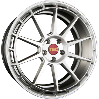 TEC Speedwheels GT8 Hyper Silber (HS) Alufelge 9x20 Zoll ET45 LK 5x112 ML72.5 – Bild 2