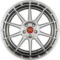 TEC Speedwheels GT8 Hyper Silber (HS) Alufelge 9x20 Zoll ET45 LK 5x112 ML72.5