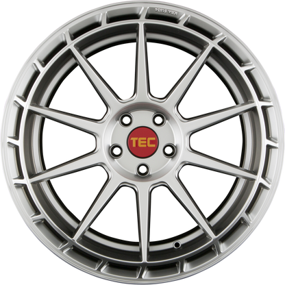 TEC Speedwheels GT8 Hyper Silber (HS) Alufelge 9x20 Zoll ET45 LK 5x112 ML72.5