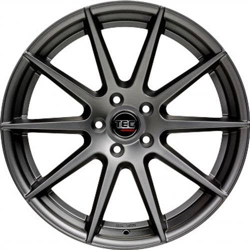 TEC Speedwheels GT7 gun-metal Alufelge 10x20 Zoll ET33 LK 5x108 ML63.4 – Bild 2
