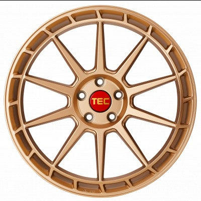 TEC Speedwheels GT8 rosé-gold (rechts) Alufelge 8.5x19 Zoll ET35 LK 5x110 ML72.5 – Bild 2