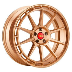 TEC Speedwheels GT8 rosé-gold (links) Alufelge 8.5x19 Zoll ET30 LK 5x100 ML64