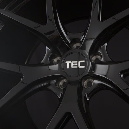 TEC Speedwheels GT6 EVO black-glossy Alufelge 8x18 Zoll ET40 LK 5x100 ML64 – Bild 6