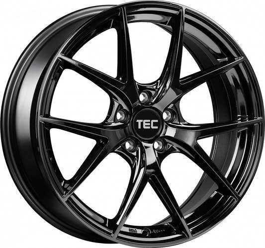TEC Speedwheels GT6 EVO black-glossy Alufelge 8x18 Zoll ET33 LK 5x110 ML65.1