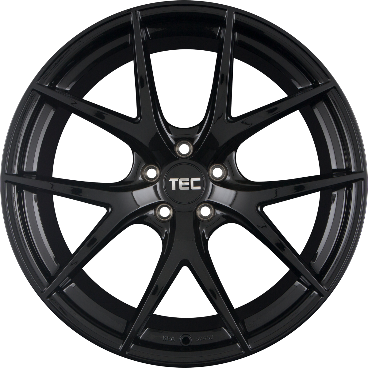 TEC Speedwheels GT6 EVO black-glossy Alufelge 9x19 Zoll ET25 LK 5x112 ML72.5 – Bild 3