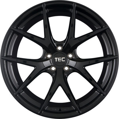 TEC Speedwheels GT6 EVO black-glossy Alufelge 9x19 Zoll ET25 LK 5x112 ML72.5 – Bild 3