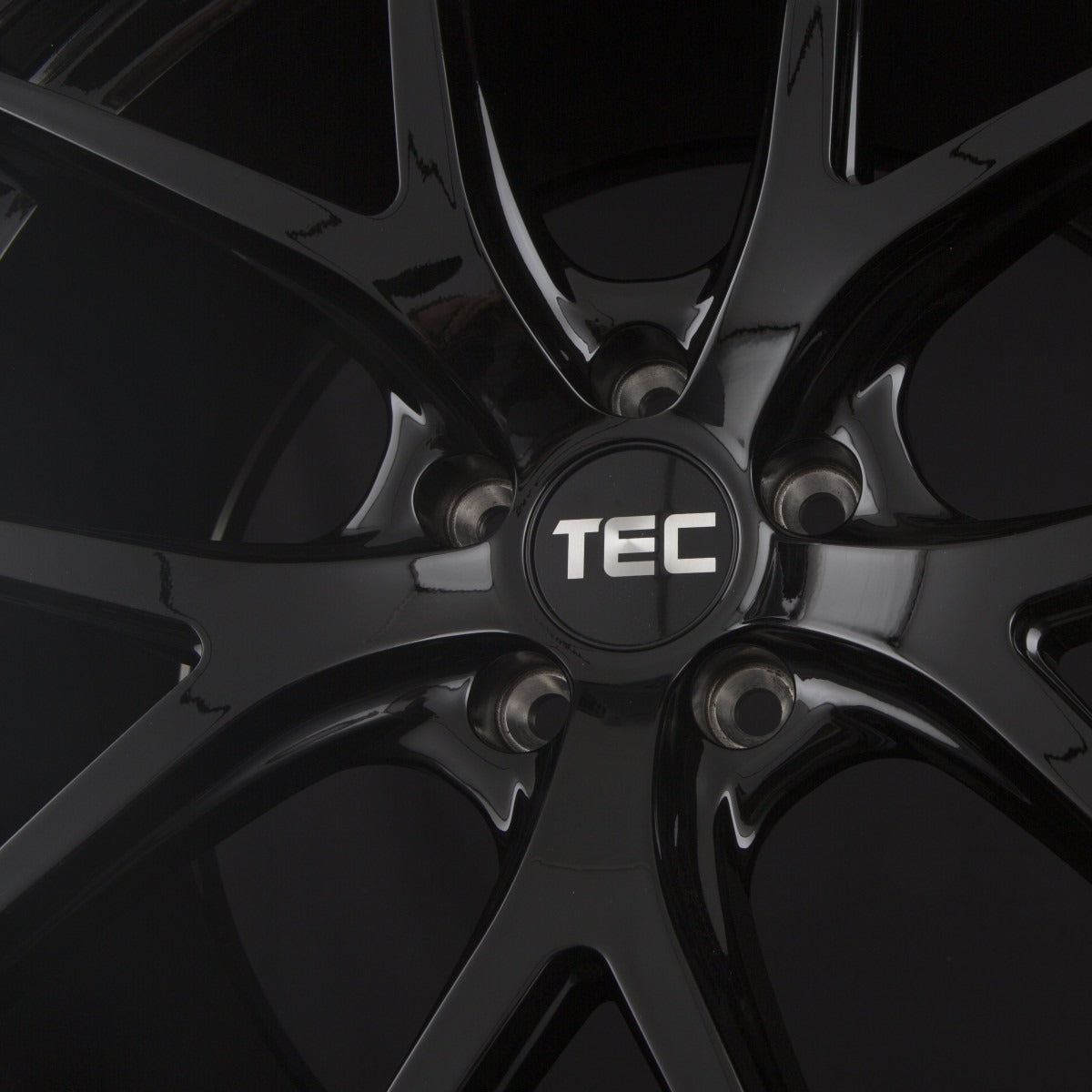 TEC Speedwheels GT6 EVO black-glossy Alufelge 10x22 Zoll ET35 LK 5x108 ML63.4 – Bild 6